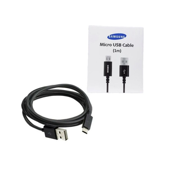 CABO DE DADOS SAMSUNG V8 (8600/4000602) MICROUSB PRETO